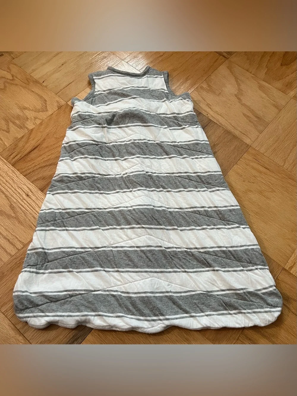 Burt’s Bees Baby Beekeeper Striped 1.5 TOG